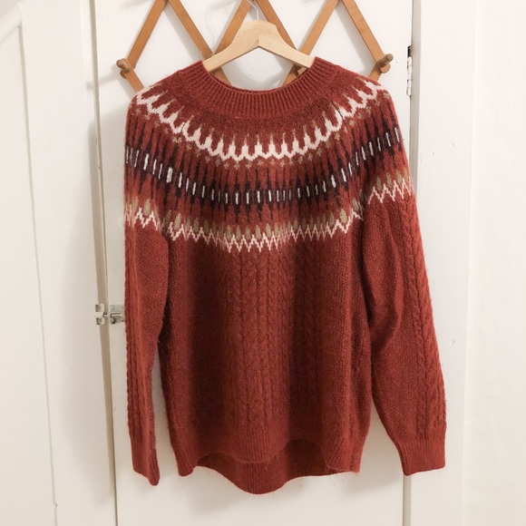 Wind River Knit Sweater - Picture 2 of 6